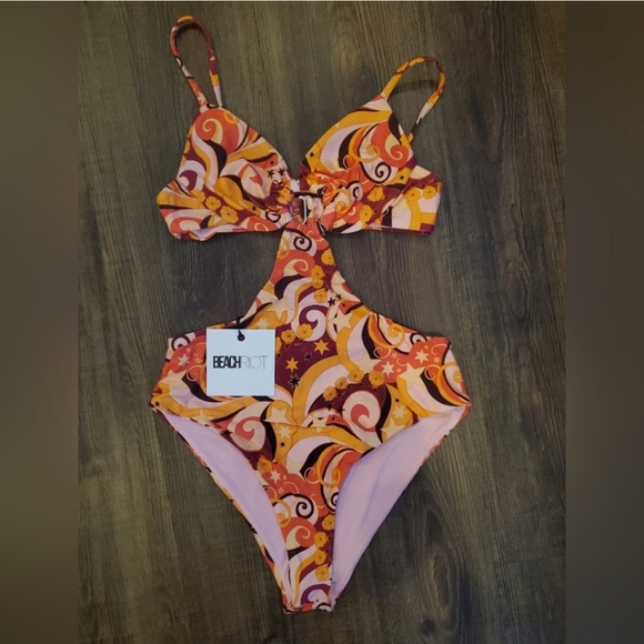 Beach riot one piece swimsuit - Picture 5 of 5